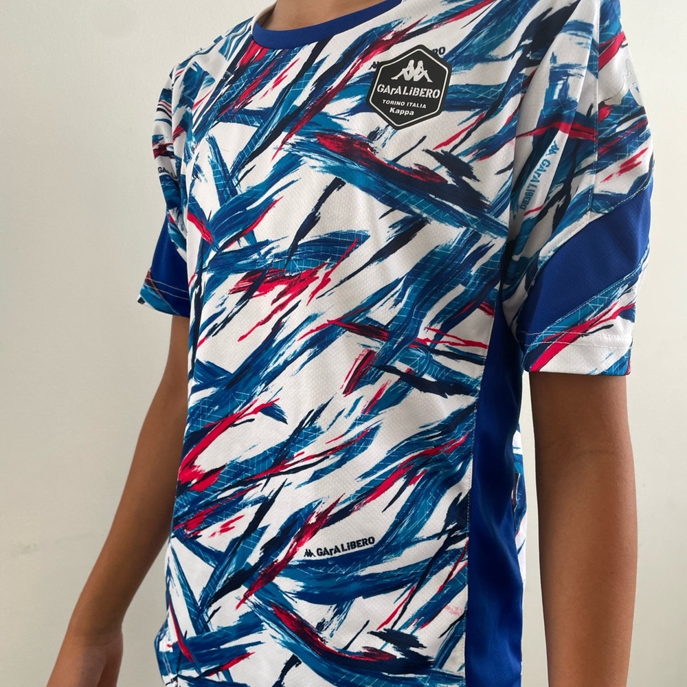 Kappa Patterned T-Shirt